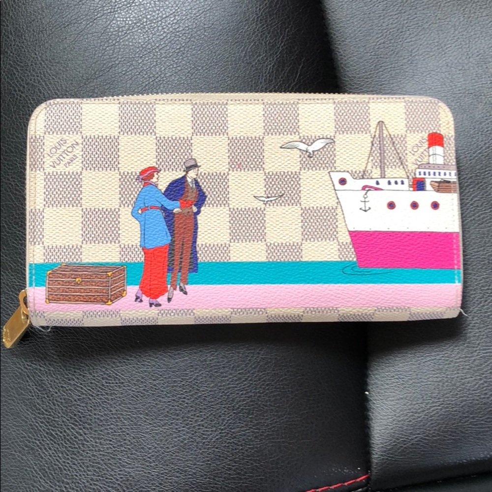 LV Continental 🌺Collection🌺 Authentic Wallet.